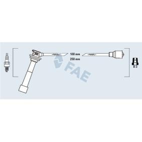 Acquista Kit cavi candele da FAE 85806 a buon mercato per soli 34,04 €