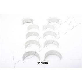 Achetez des Kit de coussinet de vilebrequin ASHIKA 86-1173G5 à prix pour 61,33 €
