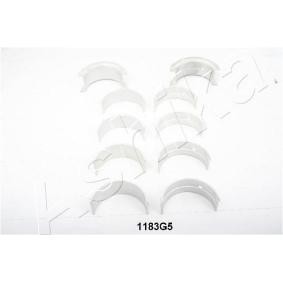 Achetez des Kit de coussinet de vilebrequin ASHIKA 86-1183G5 à prix pour 68,66 €