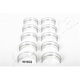 Achetez des Kit de coussinet de vilebrequin ASHIKA 86-1616G2 à prix pour 40,68 €