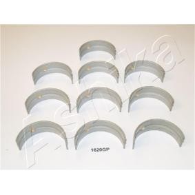Achetez des Kit de coussinet de vilebrequin ASHIKA 86-1620GP à prix pour 37,18 €