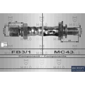 Bremsschlauch für OPEL von MALÒ