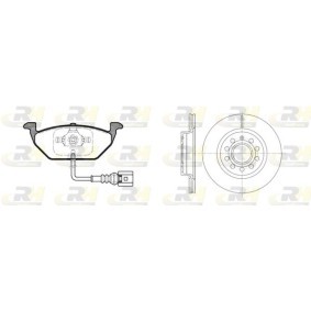 Bremsscheiben und -beläge für VW von ROADHOUSE