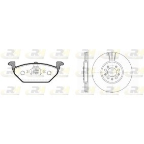 Bremsscheiben und -beläge für VW von ROADHOUSE