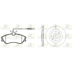 Bremsscheiben und -beläge für PEUGEOT von ROADHOUSE