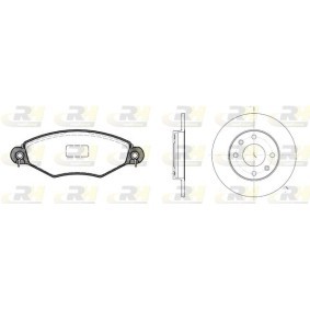 Bremsscheiben und -beläge für PEUGEOT von ROADHOUSE