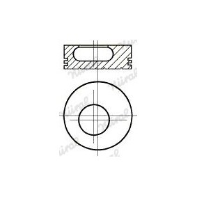 Compre Êmbolo da NÜRAL 87-528900-10 a um preço baixo por 46,56 €