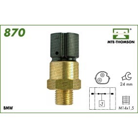 Temperaturschalter, Kühlerlüfter von MTE-THOMSON günstig für 50,05 €