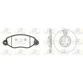 Bremsscheiben und -beläge von ROADHOUSE für TRANSIT Bus (FD_ _, FB_ _, FS_ _, FZ_ _, FC_ _) günstig online kaufen