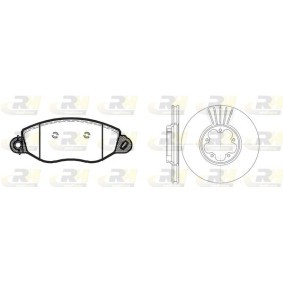 Bremsscheiben und -beläge von ROADHOUSE für TRANSIT Bus (FD_ _, FB_ _, FS_ _, FZ_ _, FC_ _) günstig online kaufen