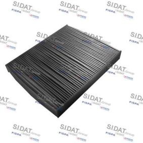 Innenraumfilter für ALPINA von SIDAT