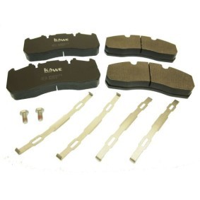 Acquista Kit pastiglie freni da KAWE 88090 a buon mercato per soli 94,18 €