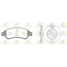 Bremsscheiben und -beläge für PEUGEOT von ROADHOUSE