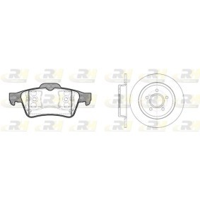 Comprar Kit de discos de freno y pastillas de ROADHOUSE 8842.01 a bajo precio de 68,65 €