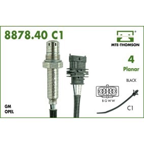 Compre Sonda lambda da MTE-THOMSON 8878.40.046C1 a um preço baixo por 65,63 €