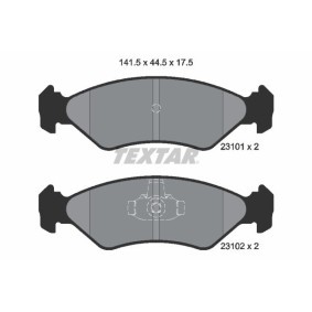 Bremsscheiben und -beläge für FORD von TEXTAR