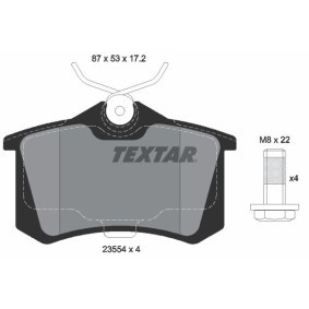 Bremsscheiben und -beläge 89006800 von TEXTAR günstig für 297,99 € online kaufen