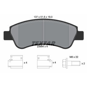 Bremsscheiben und -beläge 89008400 von TEXTAR günstig für 86,65 € online kaufen