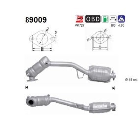 Acquista Catalizzatore da AS 89009 a buon mercato per soli 247,85 €