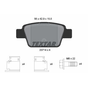 Acquista Kit dischi e pastiglie da TEXTAR 89016400 a buon mercato per soli 330,26 €