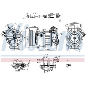 Klimakompressor 890593