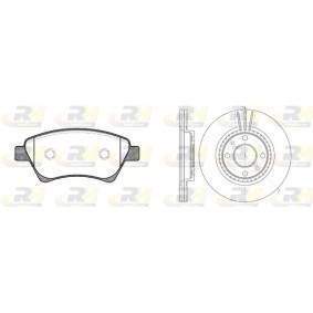 Bremsscheiben und -beläge für RENAULT von ROADHOUSE