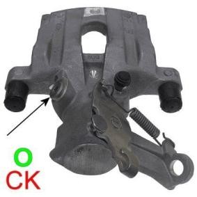 Bremssattel für CADILLAC von HELLA