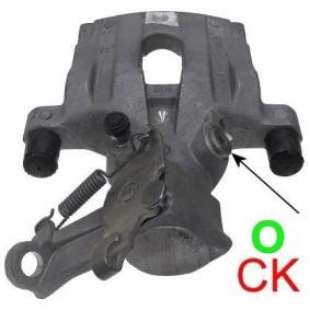 Bremssattel für CADILLAC von HELLA