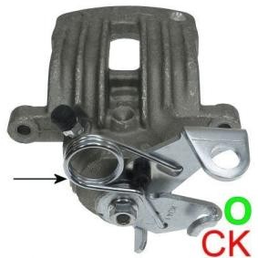 Bremssattel 8AC 355 383-891 für KAPPA Coupe (838) für 76,14 CHF