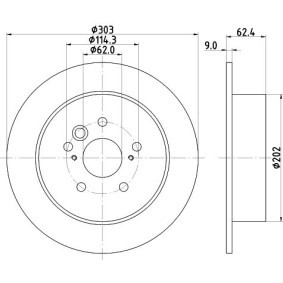 Comprar Cilindro principal de freno de HELLA 8AM 355 503-281 a bajo precio de 194,39 €