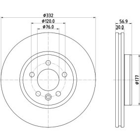 Comprar Cilindro principal de freno de HELLA 8AM 355 503-941 a bajo precio de 326,90 €