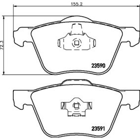 Comprar Cilindro principal de freno de HELLA 8AM 355 504-791 a bajo precio de 660,85 €