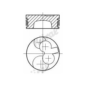 Kolben 87-307607-30