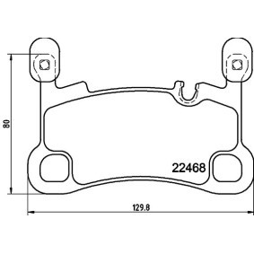 Achetez des Cylindre de roue HELLA 8AW 355 531-941 à prix pour 119,24 €