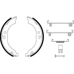 Bremsbackensatz, Feststellbremse 8DA 355 050-751