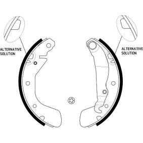 Bremsbackensatz 8DB 355 001-291