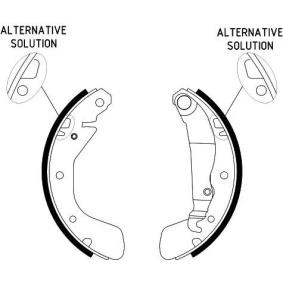 Compre Zapatas de freno de HELLA online para Racer Hatchback a precios moderados