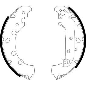 Bremsbackensatz 8DB 355 002-411