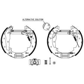 Bremsensatz, Trommelbremse 8DB 355 004-251