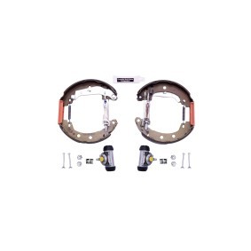 Compre Kit de frenos de tambor de HELLA online para MEGANE I Cabriolet (EA0/1_) a precios moderados