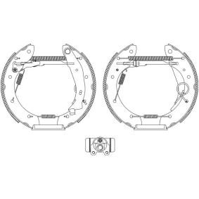 Bremsensatz, Trommelbremse 8DB 355 004-351