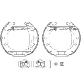 Bremsensatz, Trommelbremse 8DB 355 004-371
