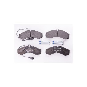 Acquista Kit pastiglie freni da HELLA 8DB 355 005-431 a buon mercato per soli 74,34 €