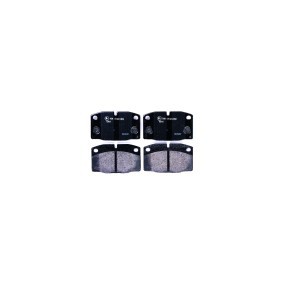 Acquista Kit pastiglie freni da HELLA 8DB 355 007-251 a buon mercato per soli 21,80 €