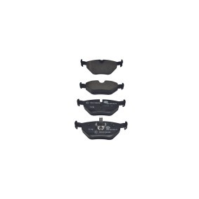 Comprar Juego de pastillas de freno de HELLA 8DB 355 008-761 a bajo precio de 27,00 €