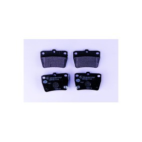 Acquista Kit pastiglie freni da HELLA 8DB 355 010-521 a buon mercato per soli 28,76 €