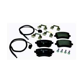 Bremsbeläge 8DB 355 011-641 für BENTLEY