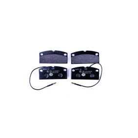 Comprar Juego de pastillas de freno de HELLA 8DB 355 014-181 a bajo precio de 29,57 €