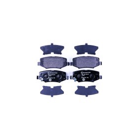 Acquista Kit pastiglie freni da HELLA 8DB 355 014-381 a buon mercato per soli 42,11 €