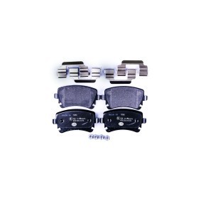 Bremsbeläge 8DB 355 015-951 für BENTLEY